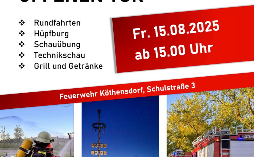 Tag der offenen Tür 2025
